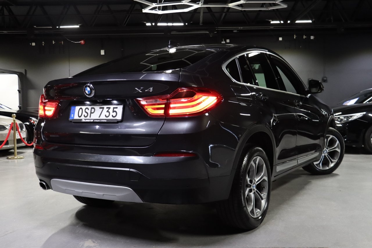 BMW X4 2015, bild 4/26