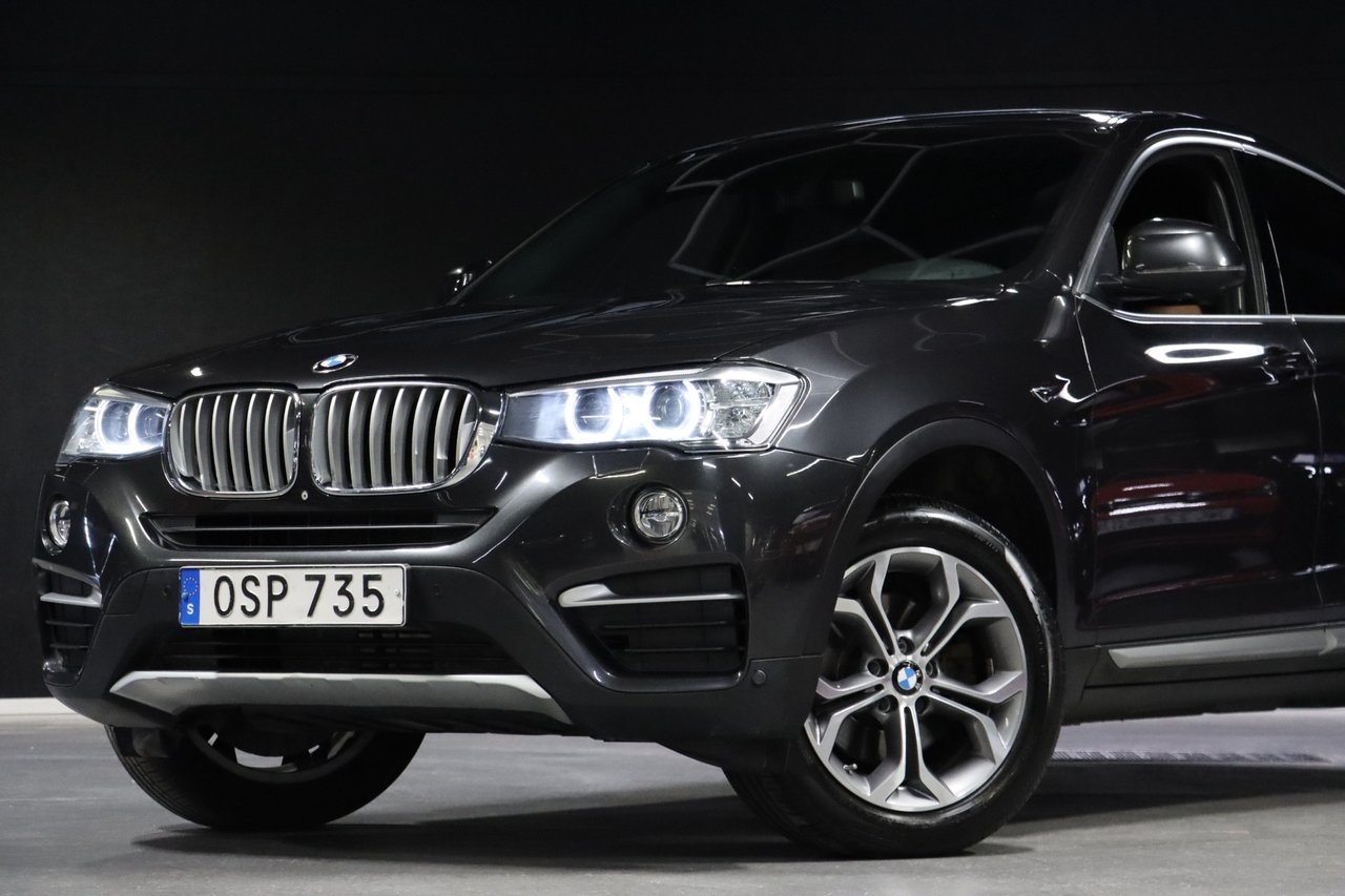 BMW X4 2015, bild 5/26
