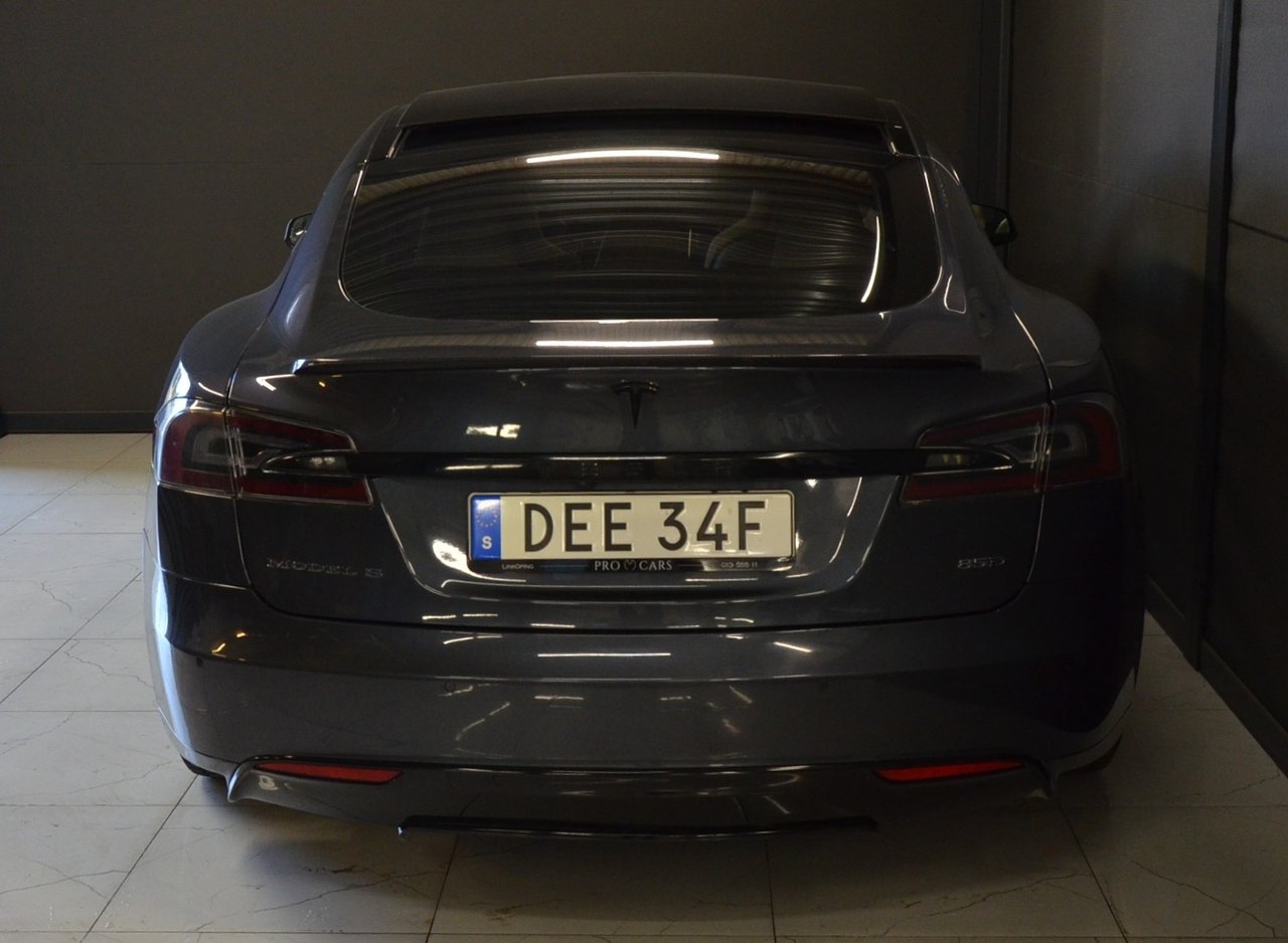 Tesla Model S 2015, bild 6/10