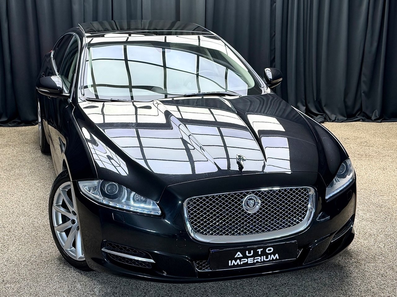Jaguar XJ 2012, bild 2/10