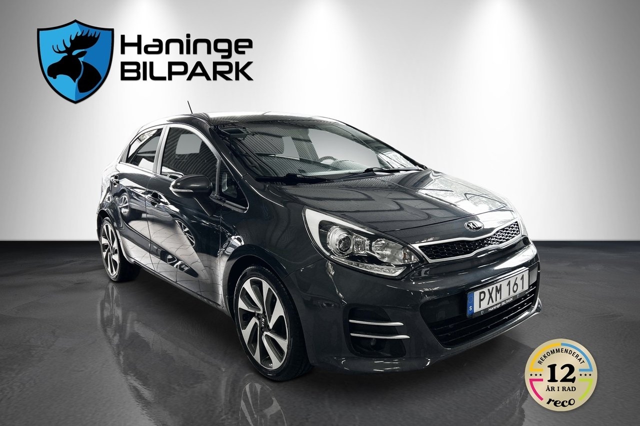 Kia Rio 1.2 CVVT GLS 2015, kuva 5/10