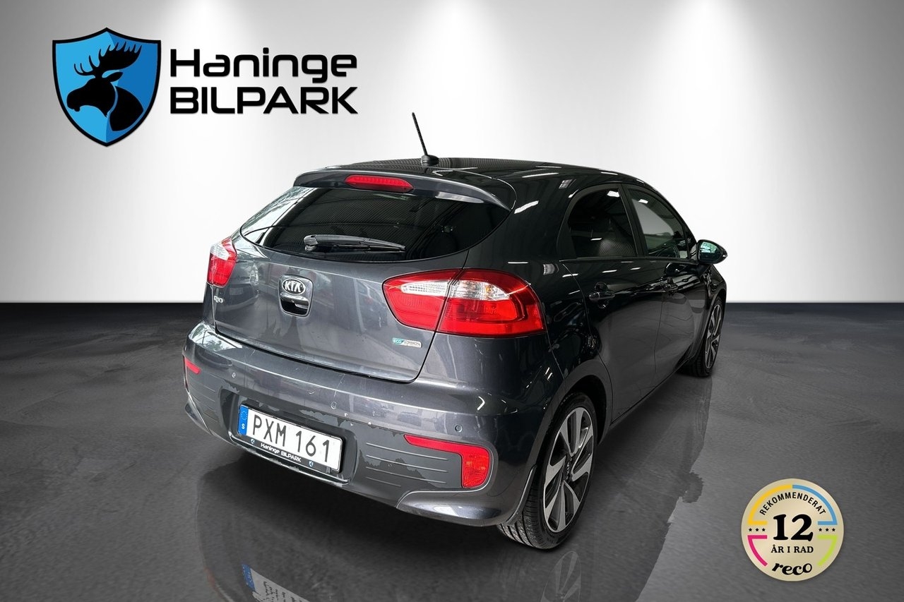Kia Rio 1.2 CVVT GLS 2015, kuva 6/10