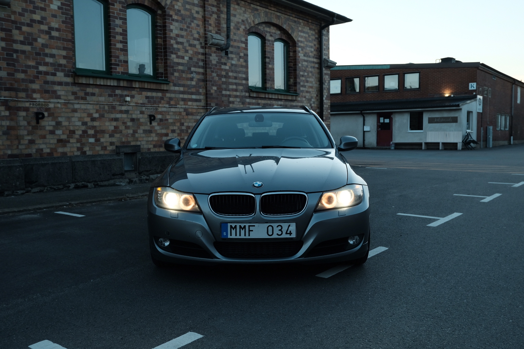 BMW 320 d Touring Automatisk 2010, bild 7/7