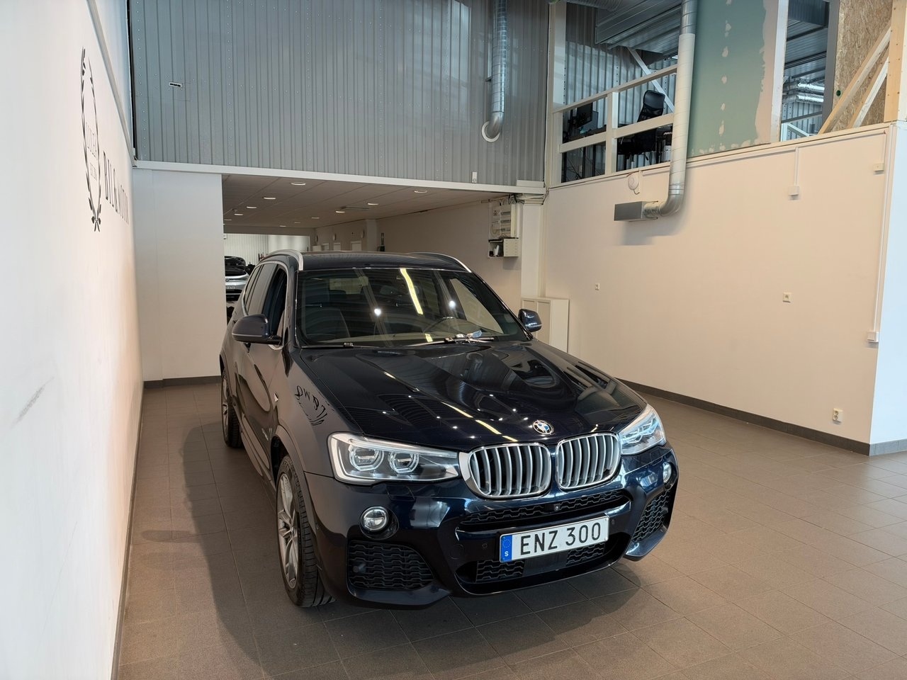 BMW X3 xDrive30d M-Sport 2017, bild 4/10