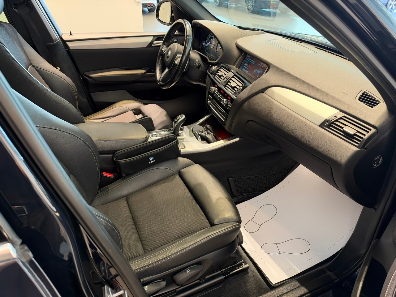 BMW X3 xDrive30d M-Sport 2017, bild 7/10