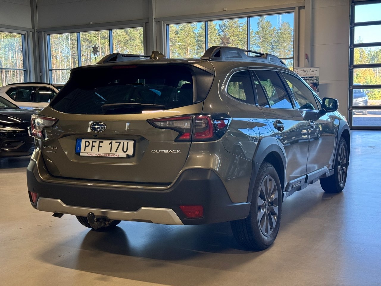Subaru Outback 2.5 4WD XFuel LÄDER 2023, bild 6/10