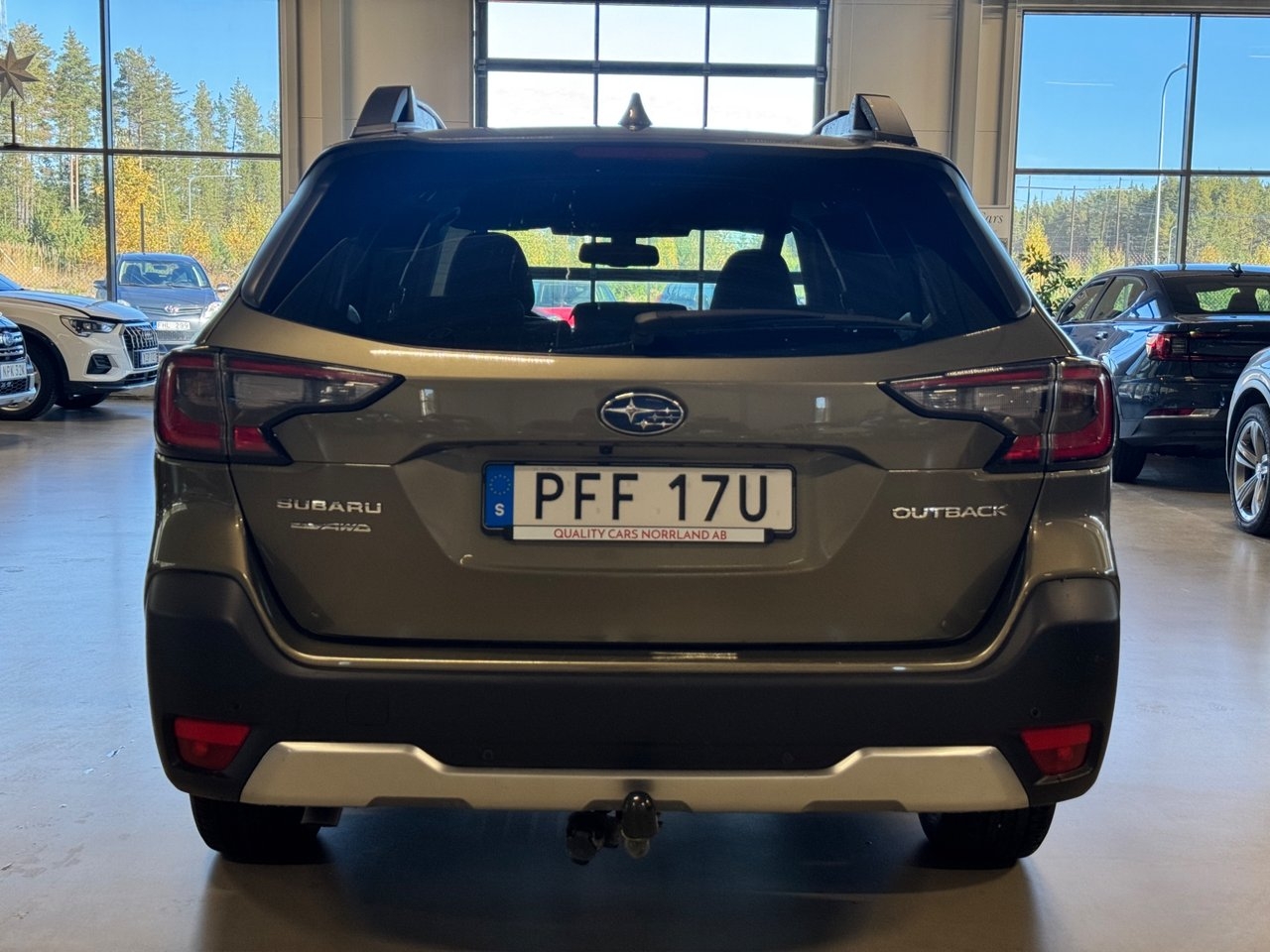 Subaru Outback 2.5 4WD XFuel LÄDER 2023, bild 5/10