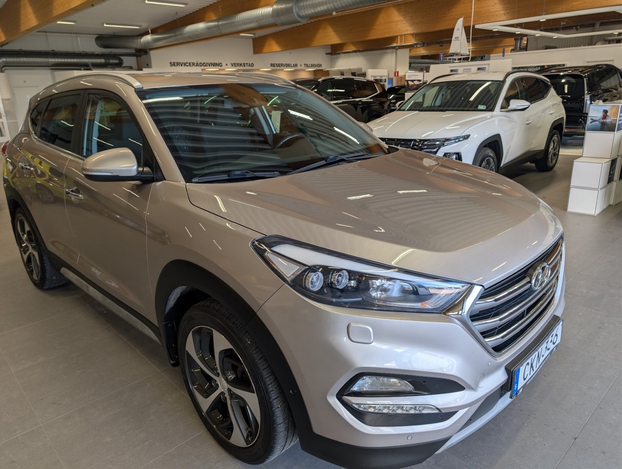 Hyundai Tucson 2018, bild 6/10