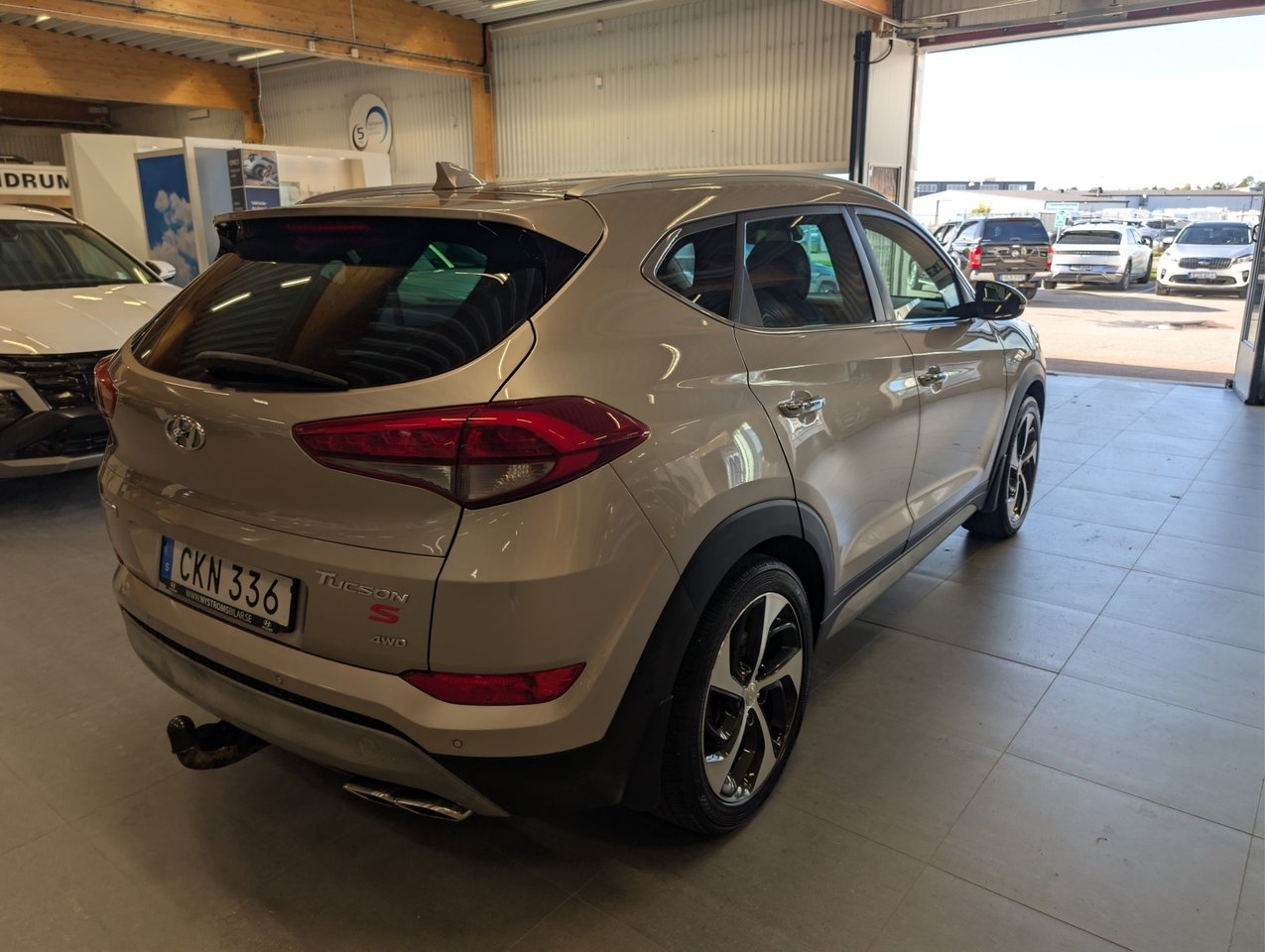 Hyundai Tucson 2018, bild 4/10