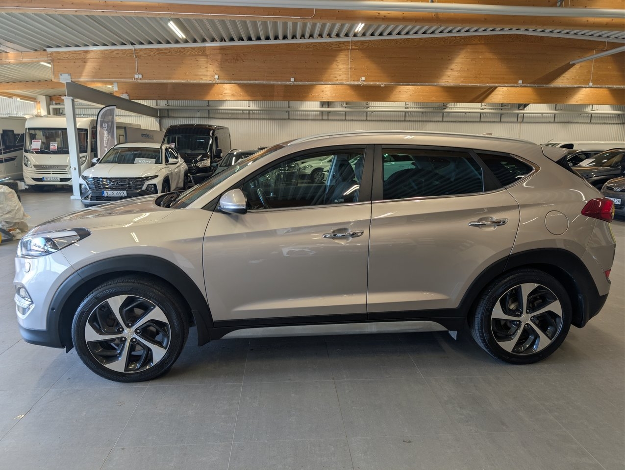 Hyundai Tucson 2018, bild 2/10