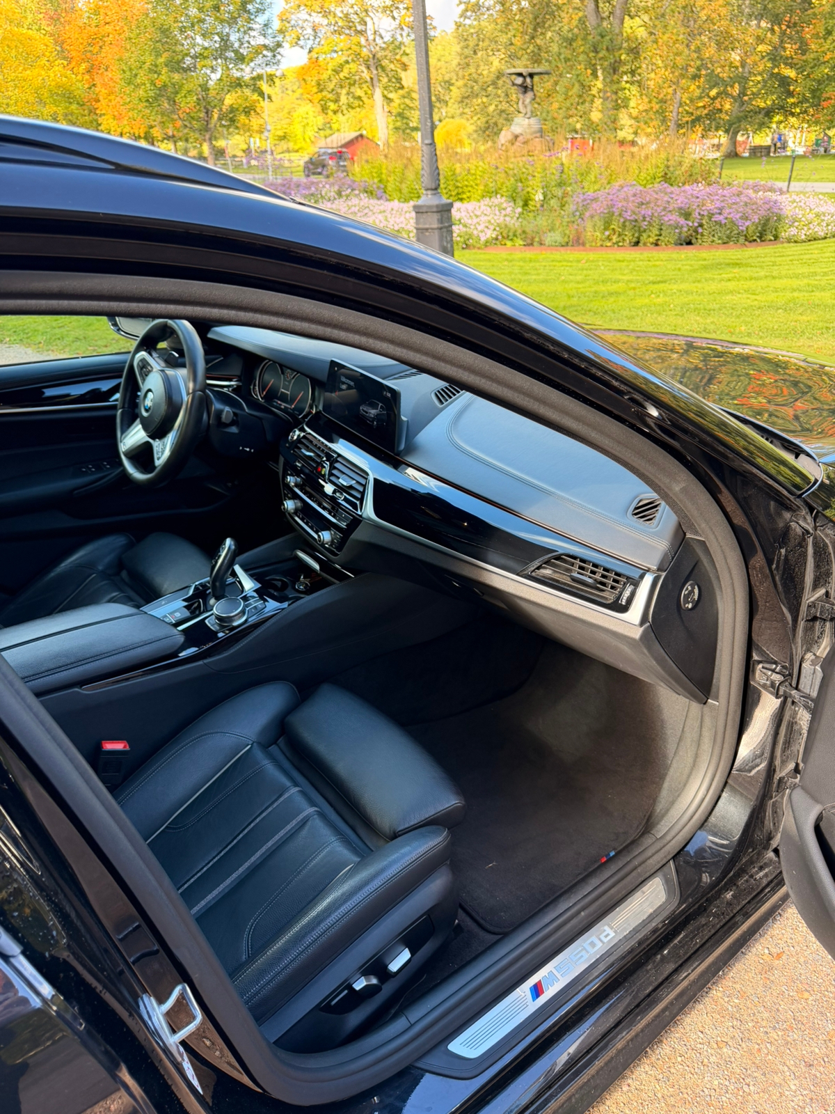BMW M550d xDrive Touring Steptronic 2018, bild 5/8