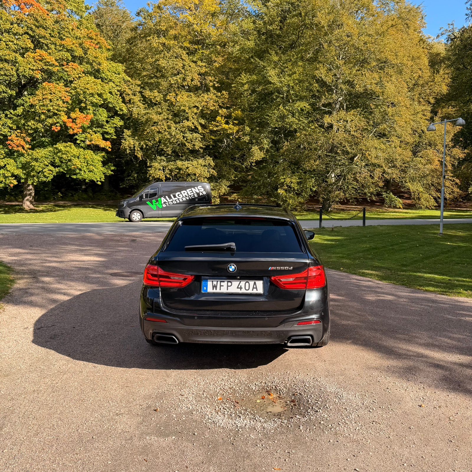 BMW M550d xDrive Touring Steptronic 2018, bild 3/8