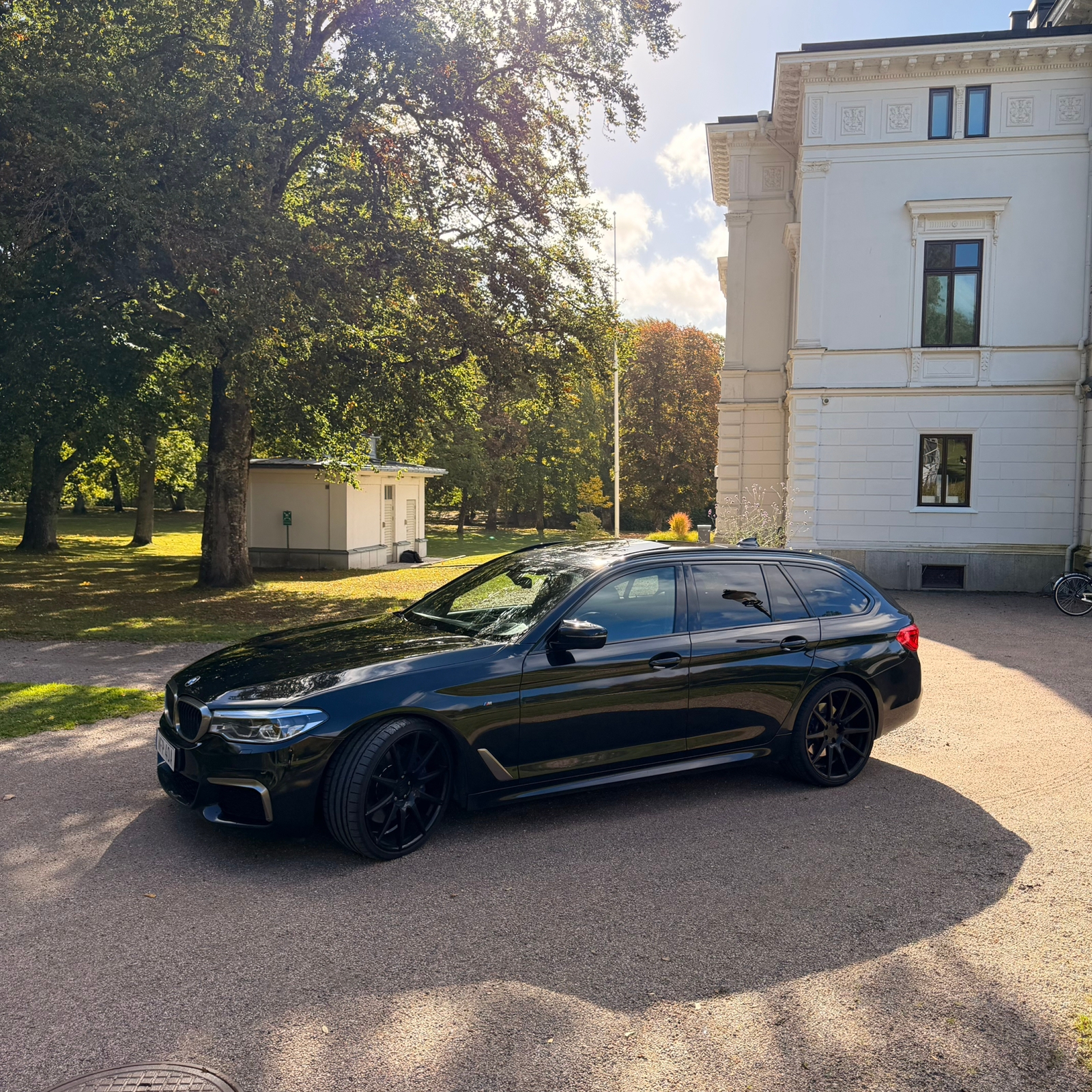 BMW M550d