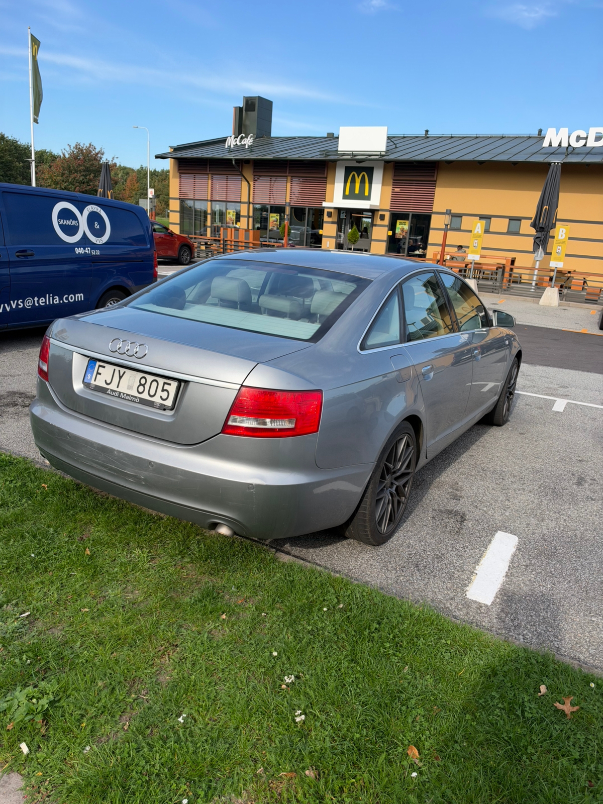 Audi A6 2007, bild 4/5