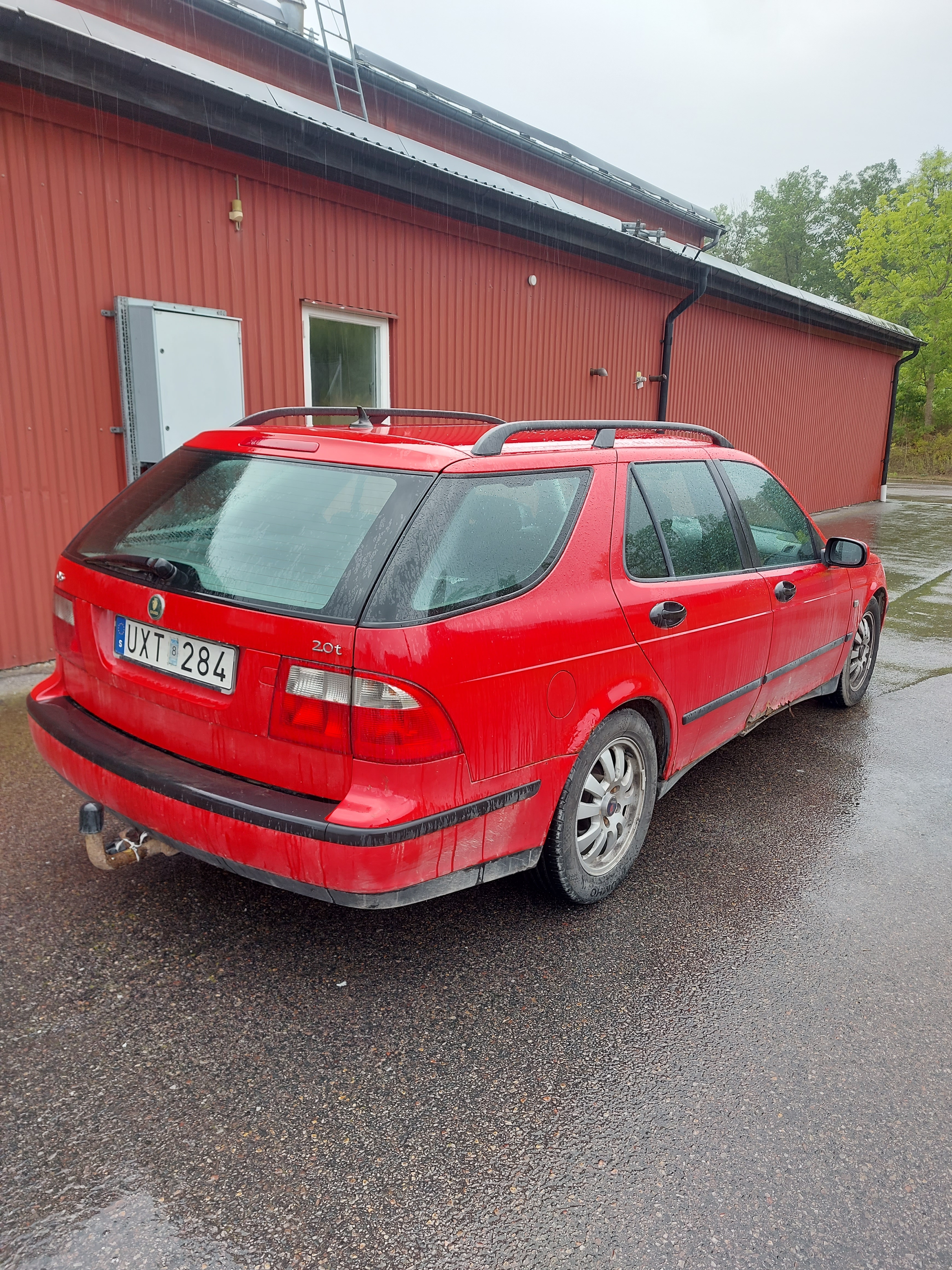 Saab 9-5 SportCombi 2.0 T Manuell 2004, bild 3/4