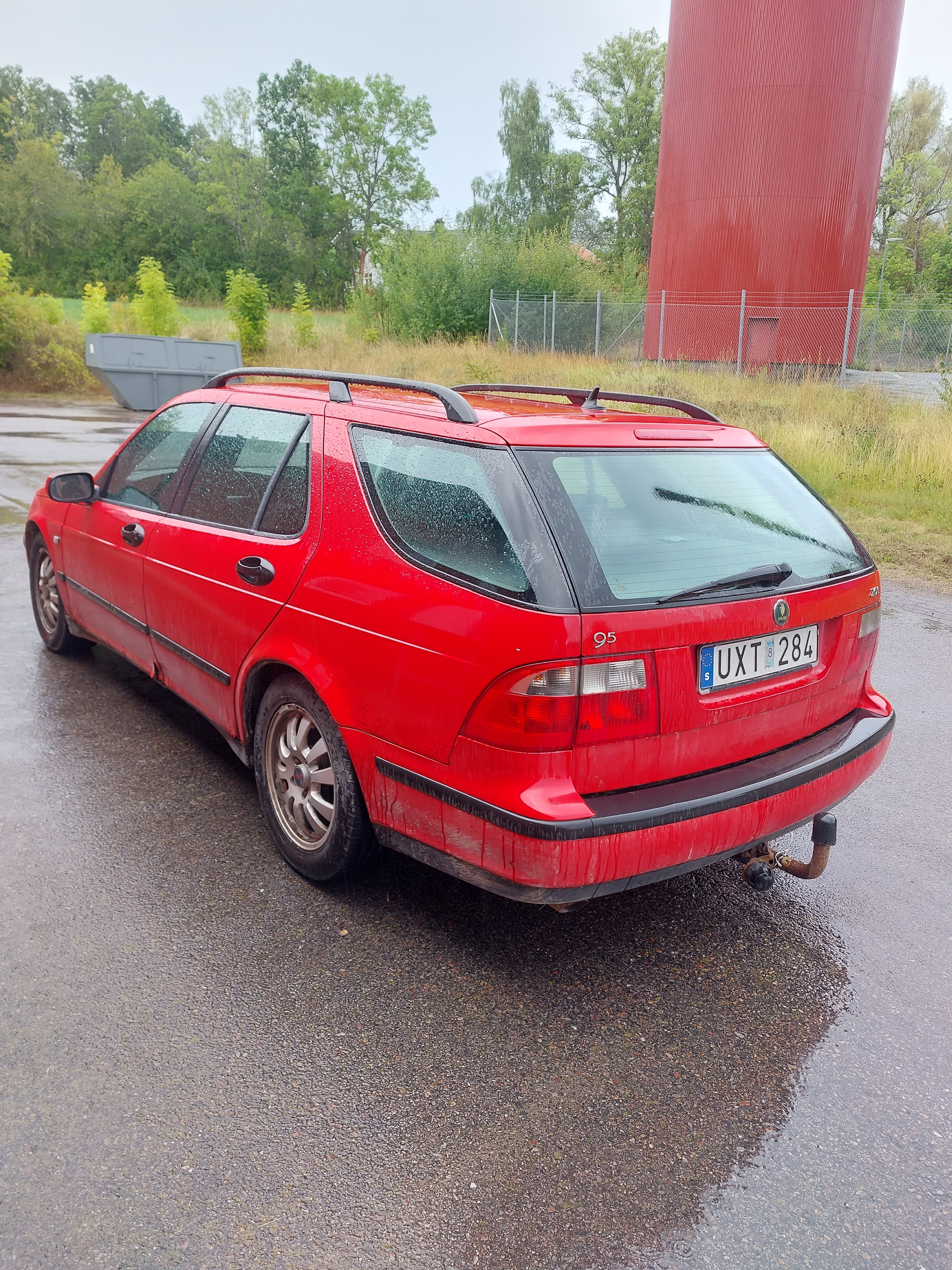 Saab 9-5 SportCombi 2.0 T Manuell 2004, bild 4/4