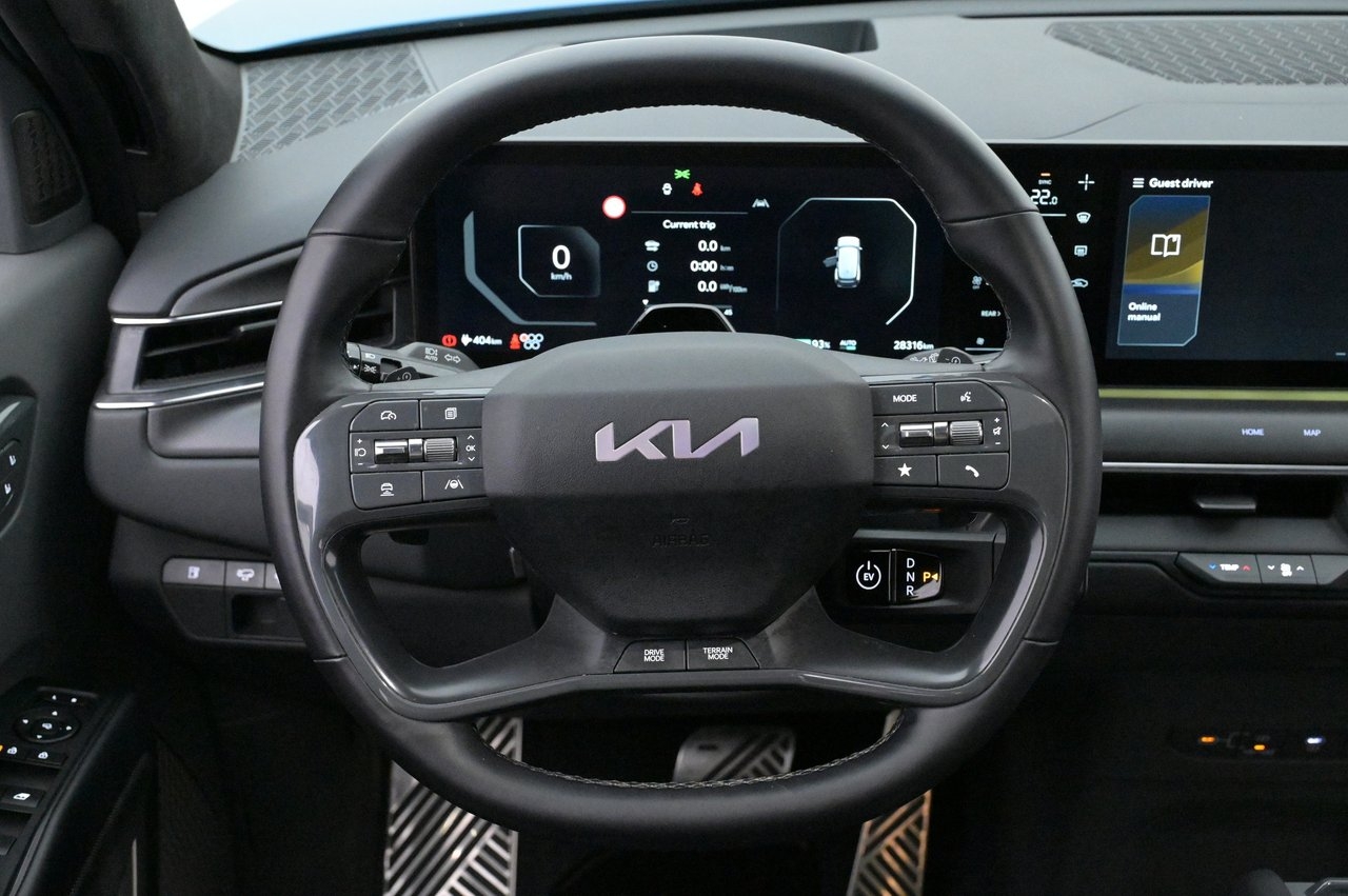 Kia EV9 2024, bild 7/10