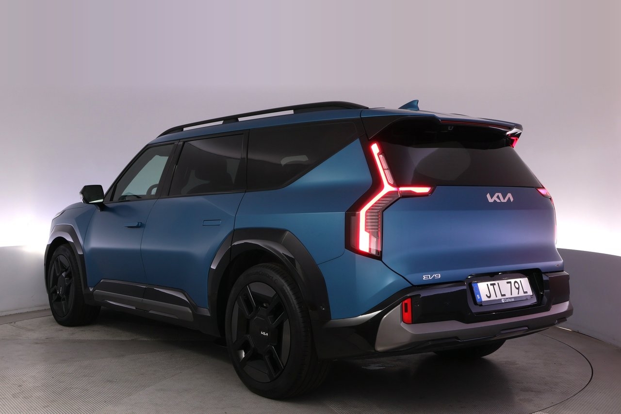 Kia EV9 2024, bild 4/10