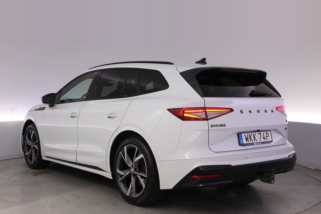 Skoda Enyaq 80 Sportline 2023, bild 4/10