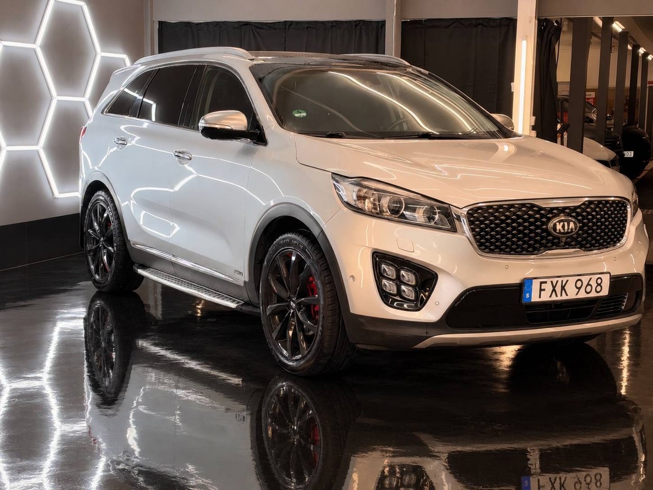 Kia Sorento 2.2 CRDi AWD 2017, bild 3/10