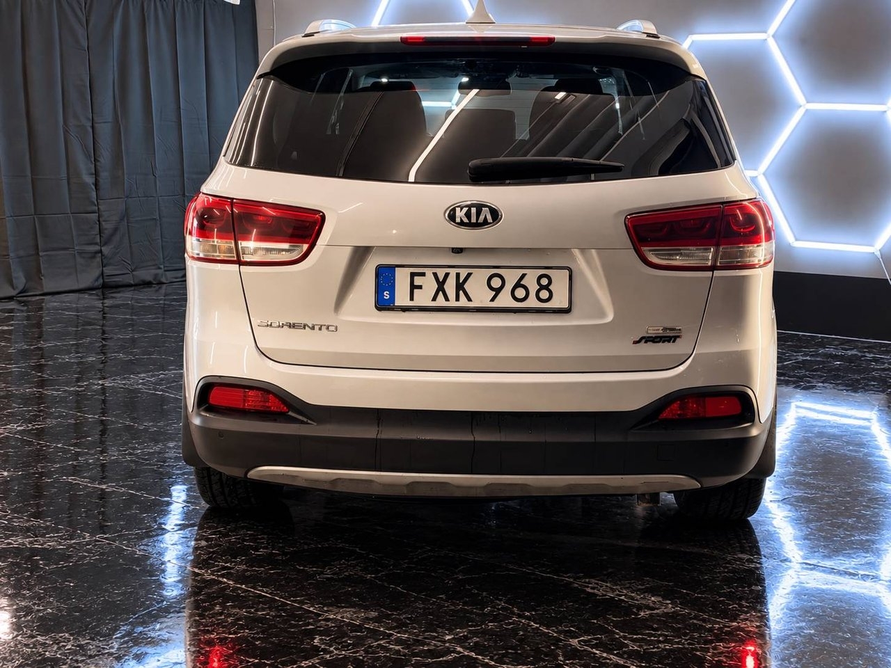 Kia Sorento 2.2 CRDi AWD 2017, bild 4/10