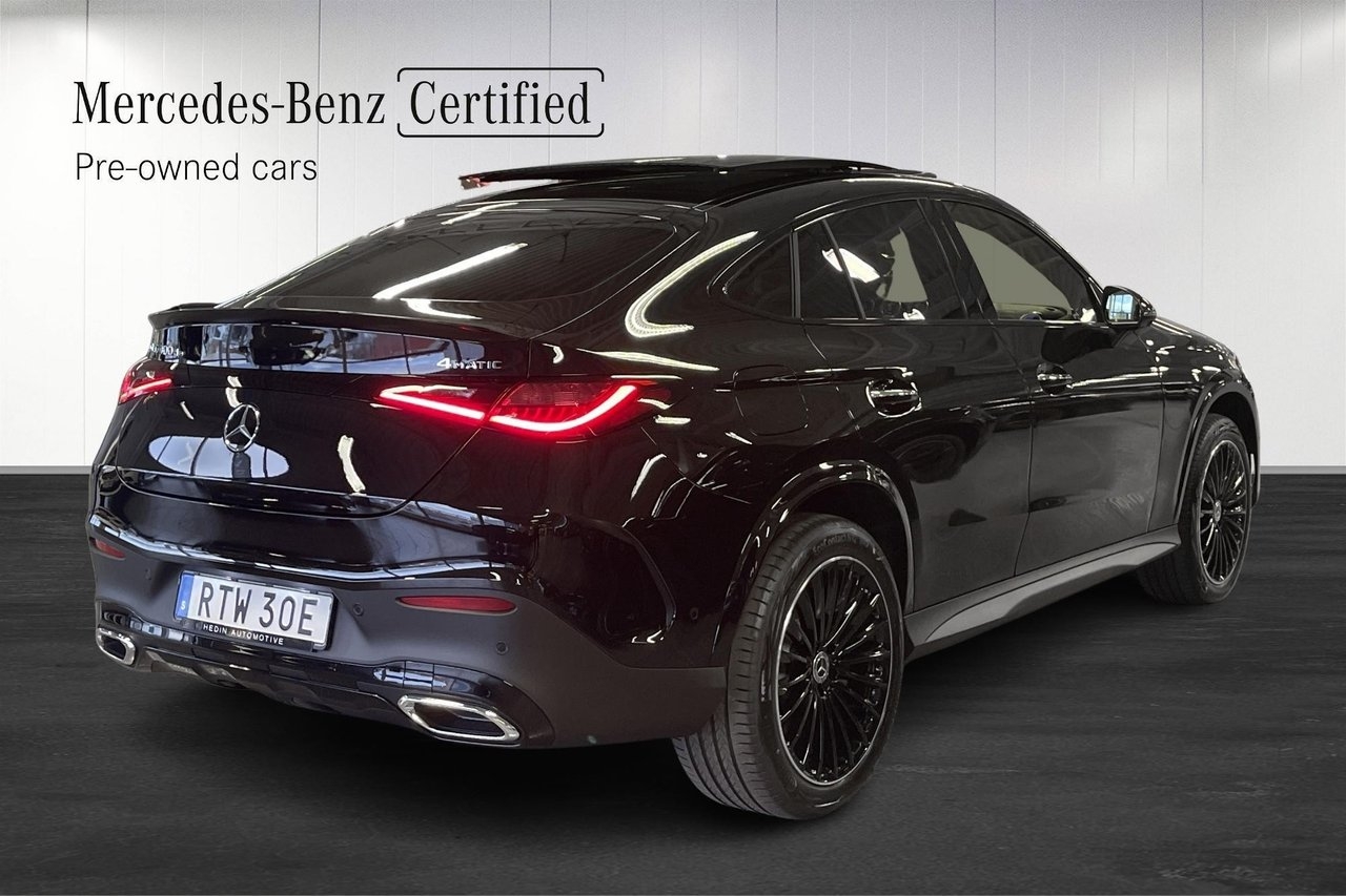 Mercedes-Benz GLC 300 DE COUPÉ 2025, bild 4/10