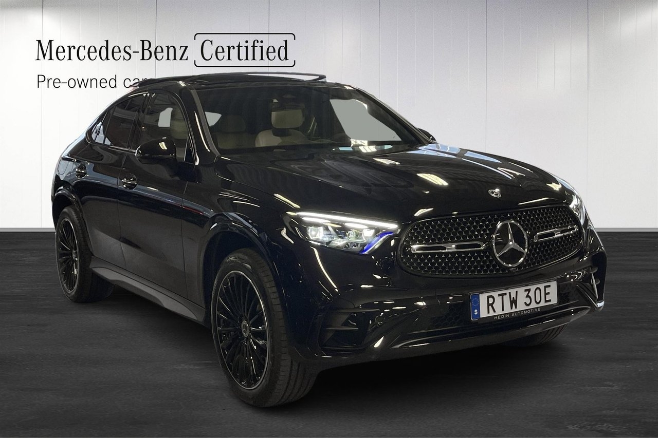 Mercedes-Benz GLC 300 DE COUPÉ 2025, bild 3/10