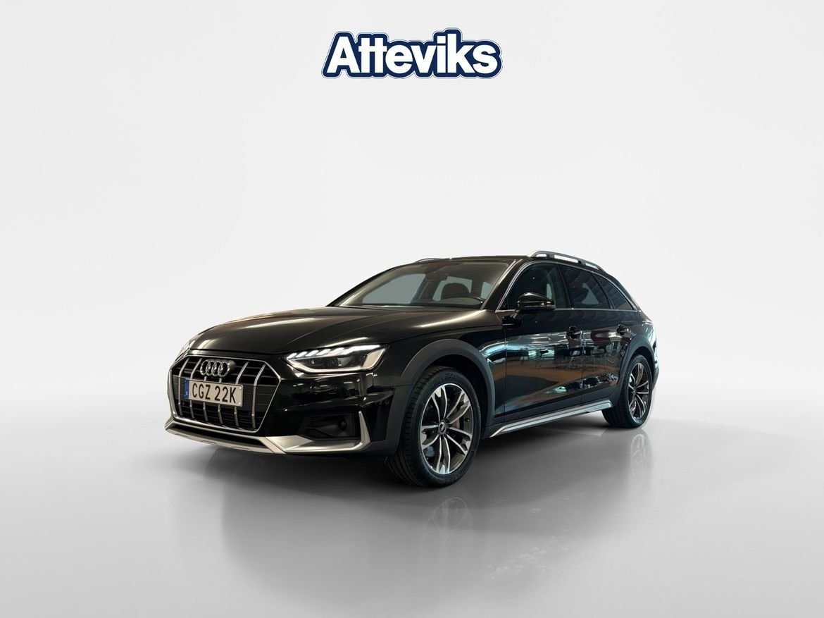 Audi A4 allroad 2021, photo 7/10