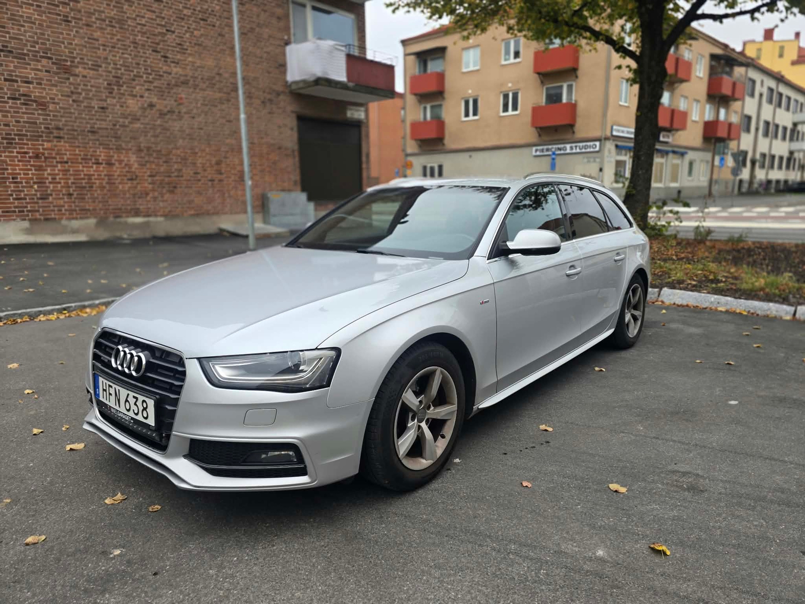 Audi A4 2014, bild 5/8