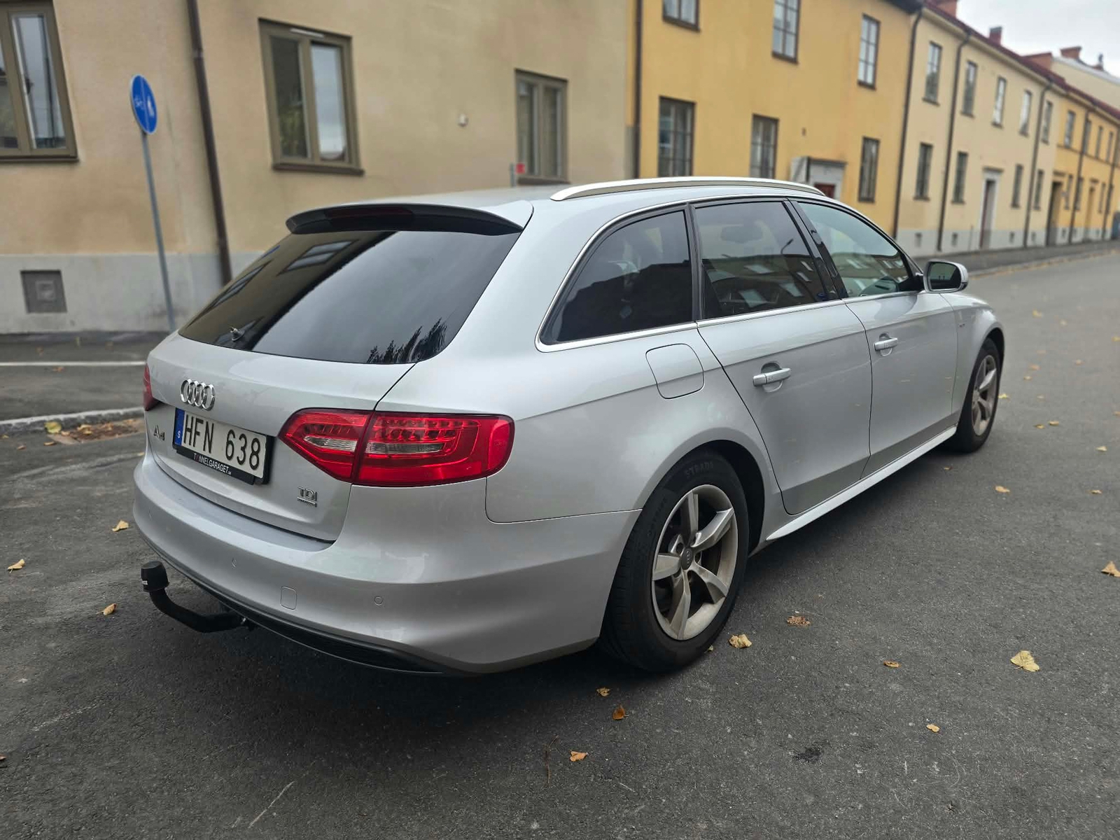 Audi A4 2014, bild 8/8