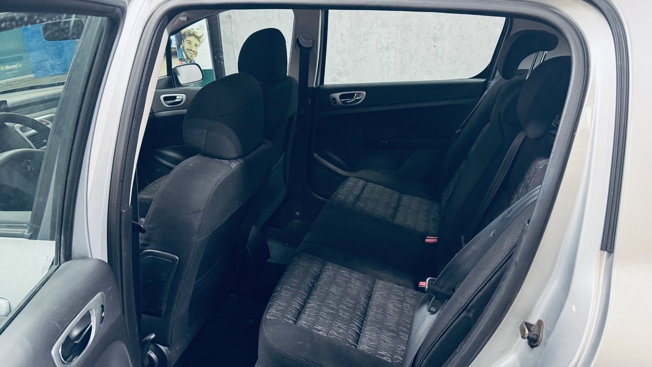 Peugeot 307 5-dörrar 1.6 XS Euro 3 2003, kuva 6/10