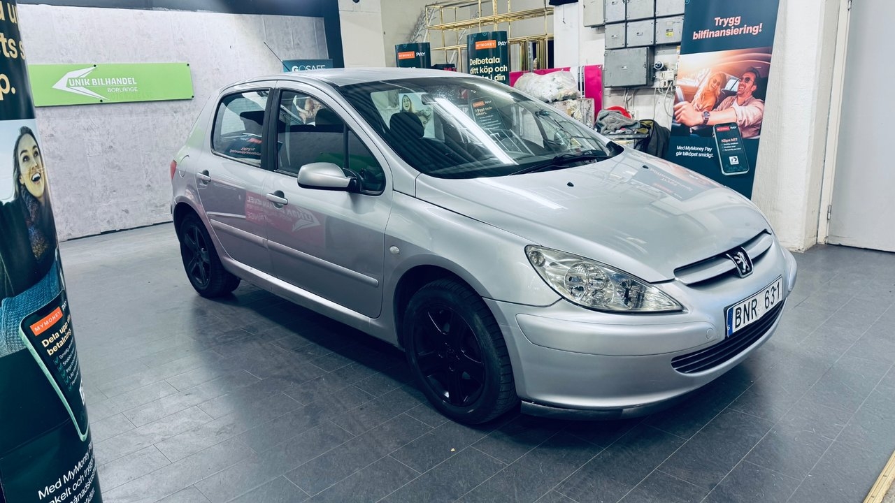 Peugeot 307 5-dörrar 1.6 XS Euro 3 2003, kuva 3/10