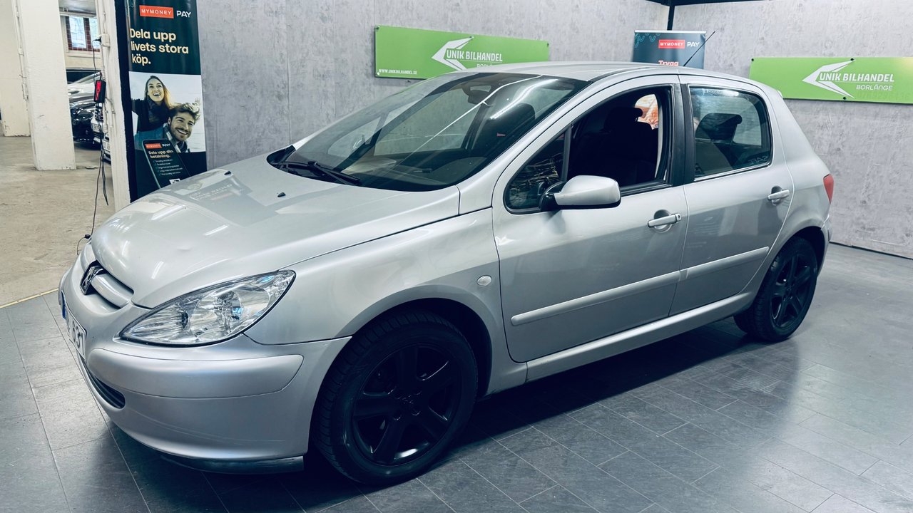 Peugeot 307 5-dörrar 1.6 XS Euro 3 2003, kuva 2/10