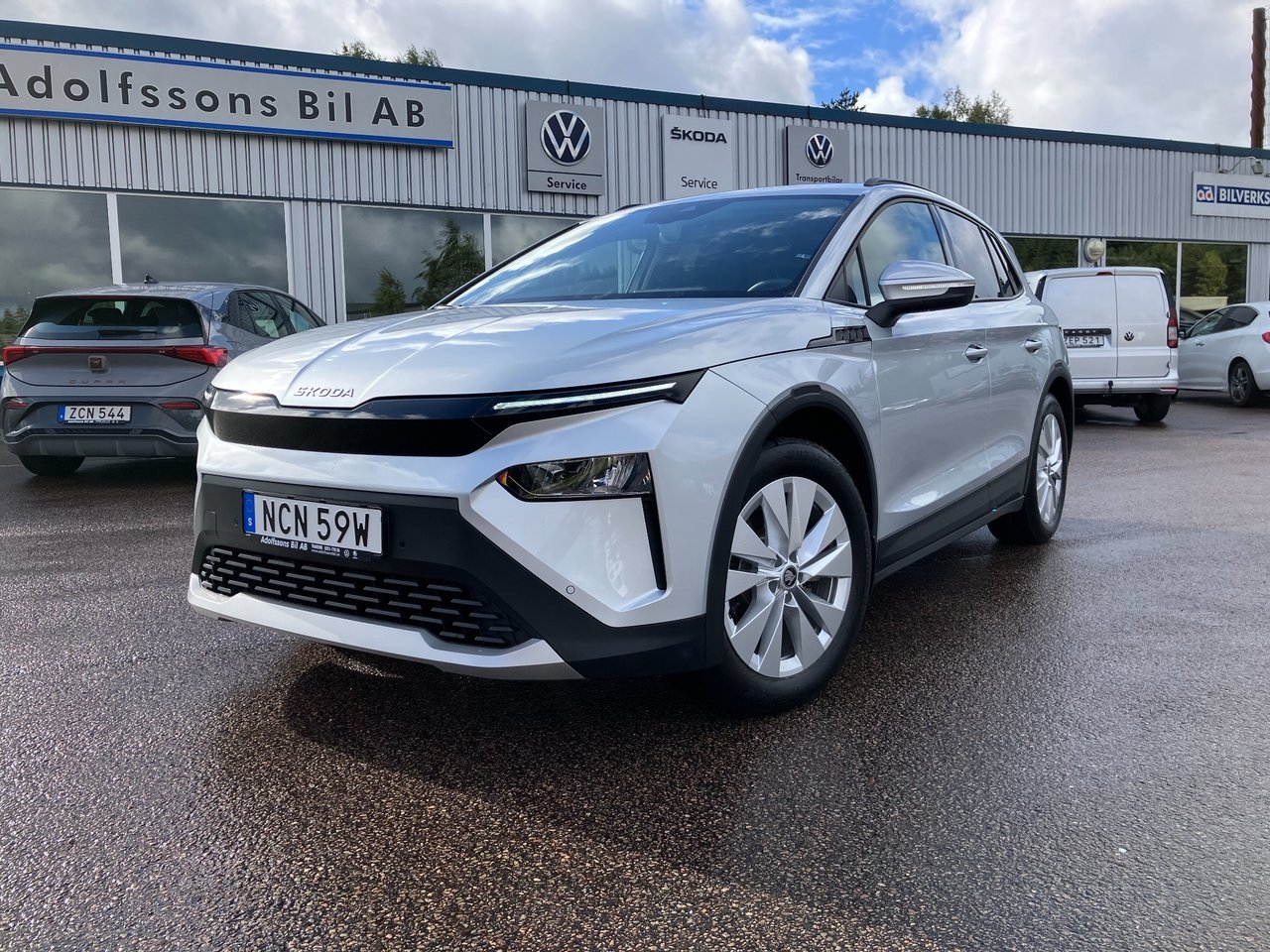 Skoda Elroq 60 204 hk 63 kWh 2025, bild 2/10