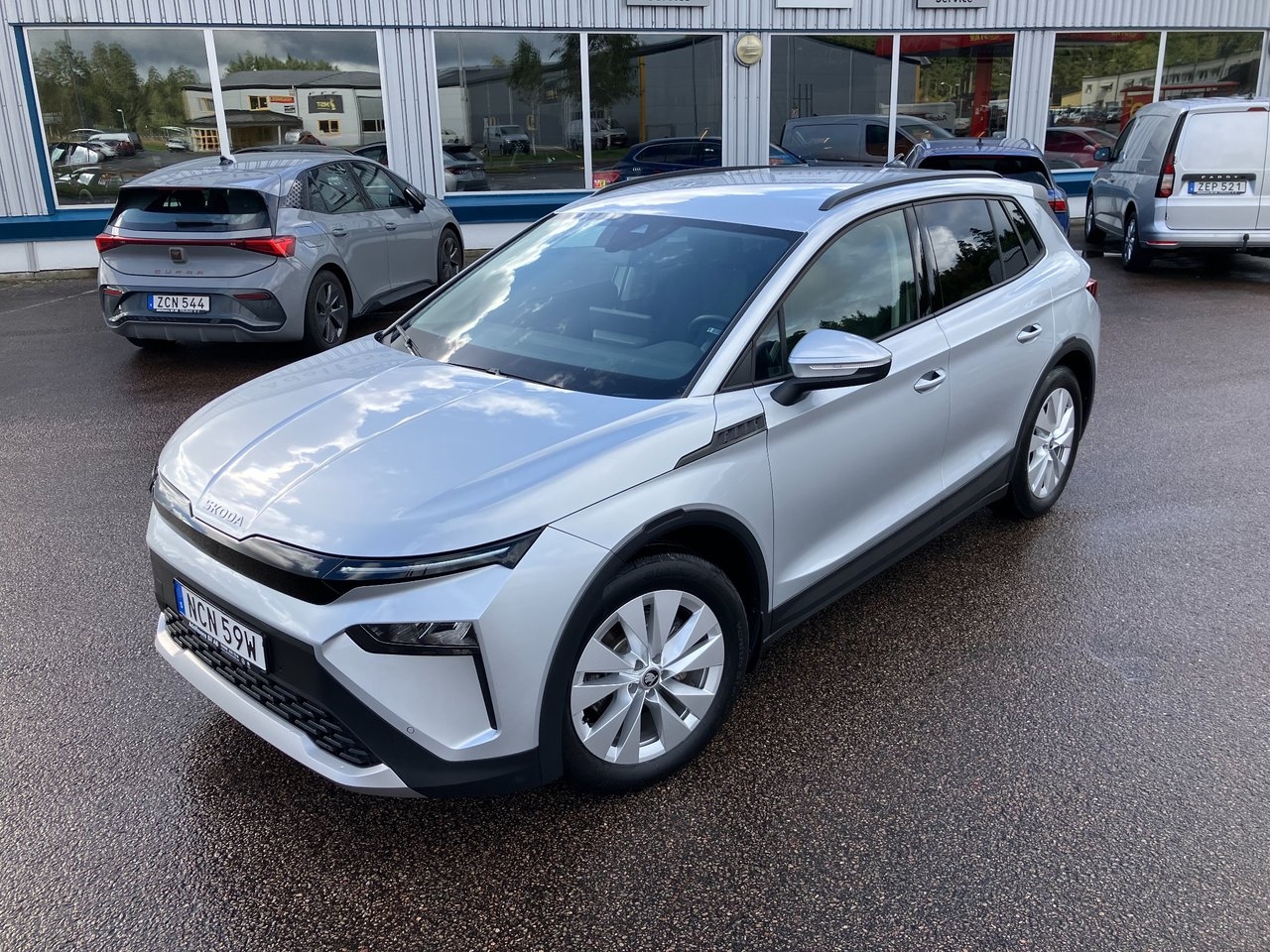 Skoda Elroq 60 204 hk 63 kWh 2025, bild 3/10
