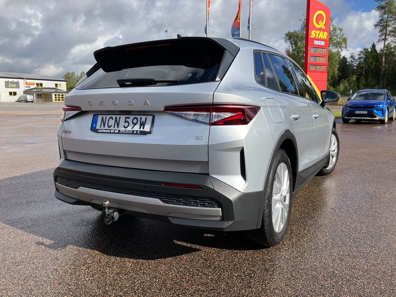 Skoda Elroq 60 204 hk 63 kWh 2025, bild 7/10