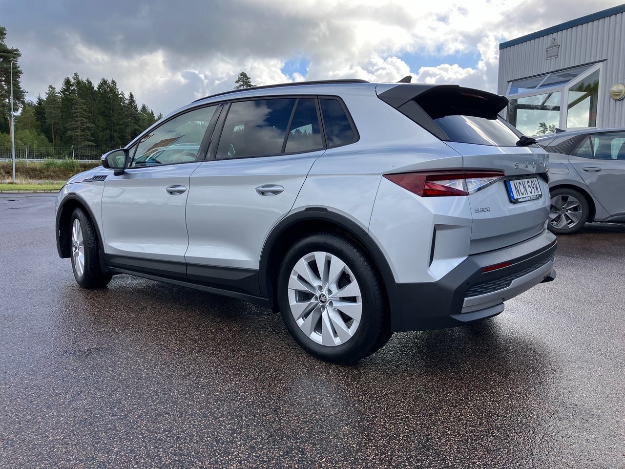 Skoda Elroq 60 204 hk 63 kWh 2025, bild 5/10