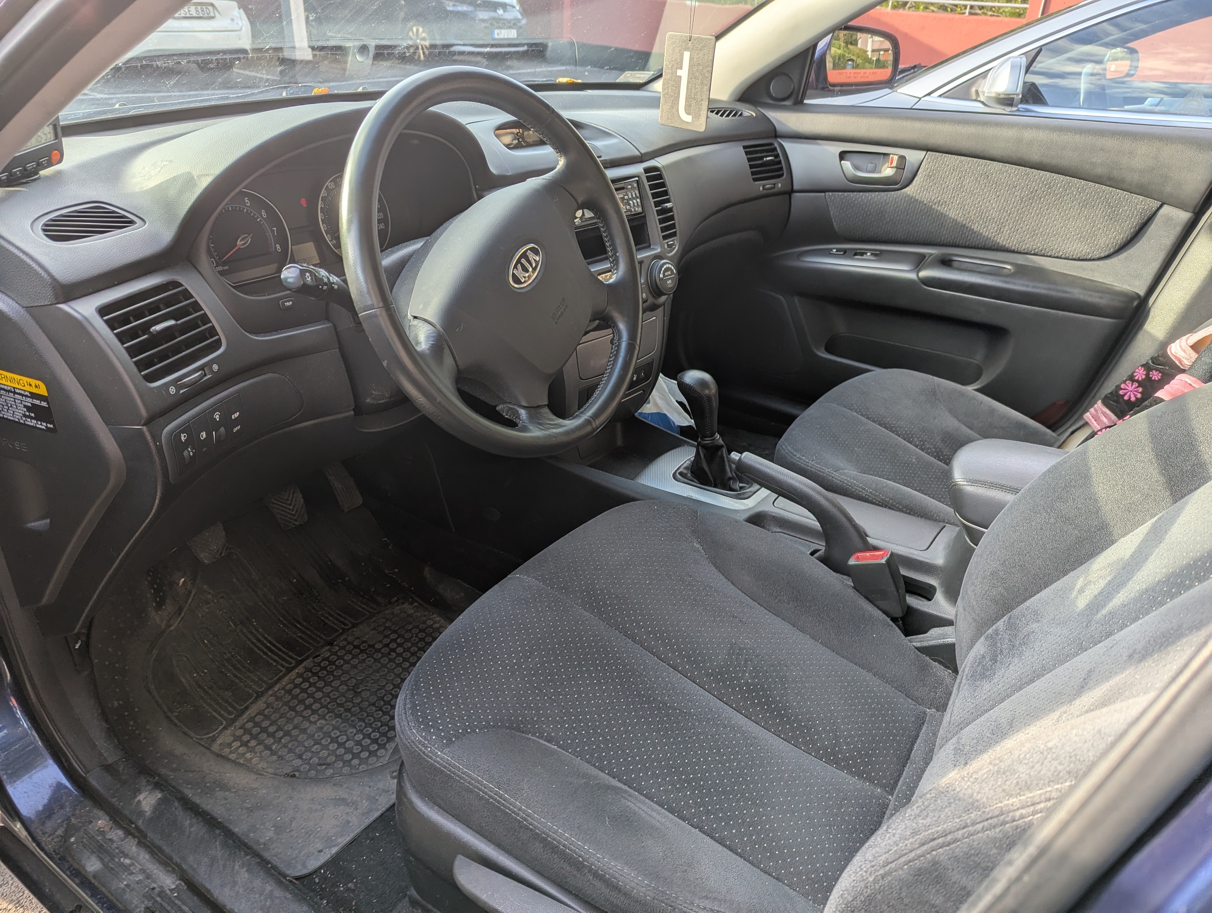 Kia Magentis 2.0 CVVT Manuell 2006, kuva 5/6