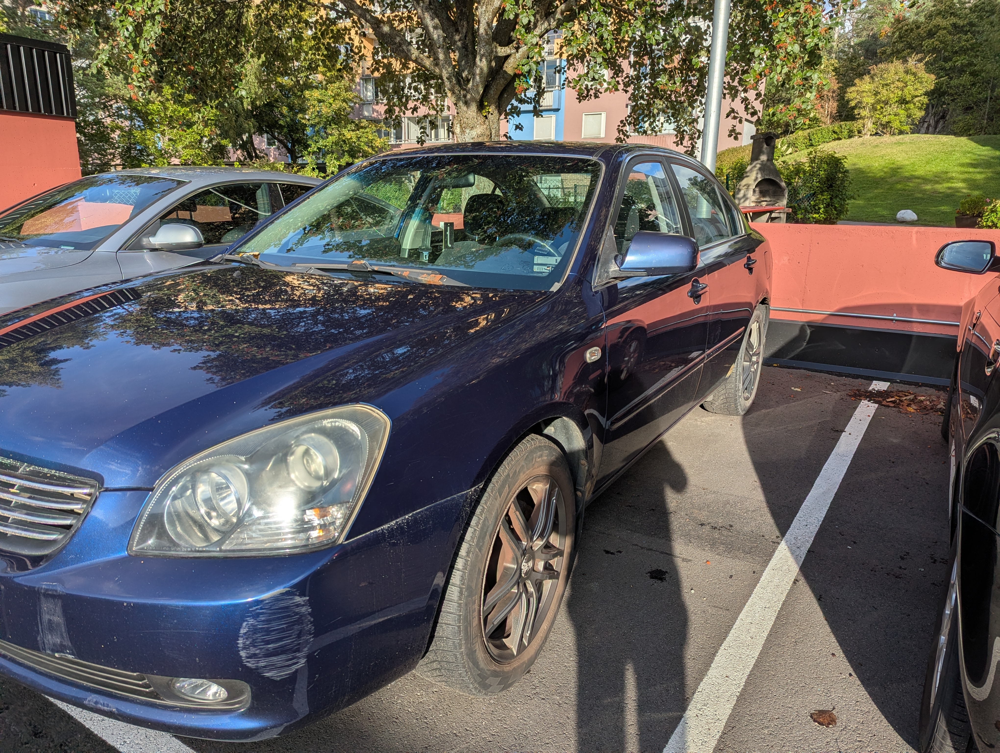 Kia Magentis 2.0 CVVT Manuell 2006, kuva 3/6