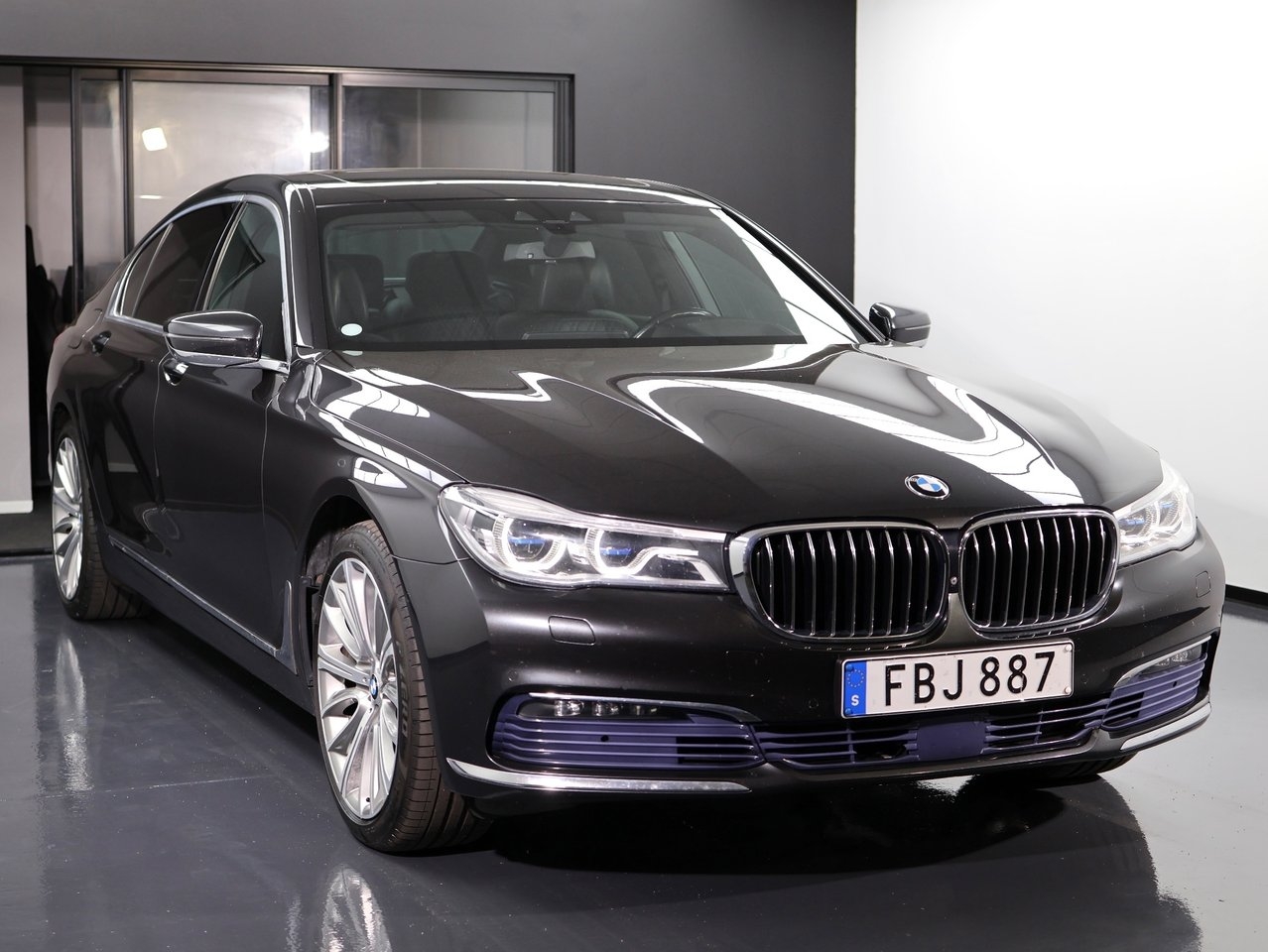 BMW 730 Ld xDrive 265hk Long, Executive 2016, bild 7/10