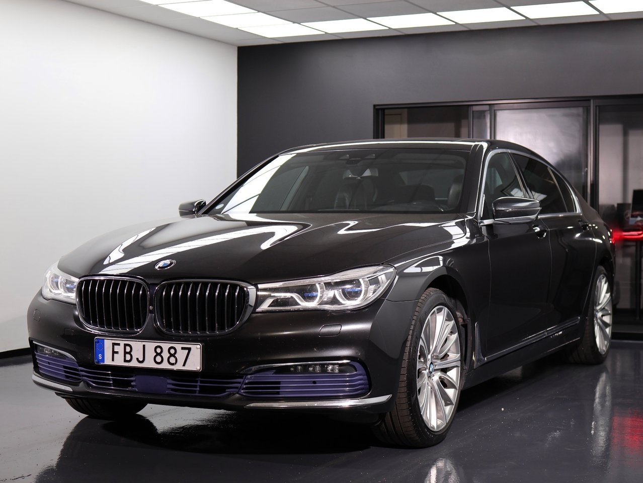 BMW 730 Ld xDrive 265hk Long, Executive 2016, bild 3/10