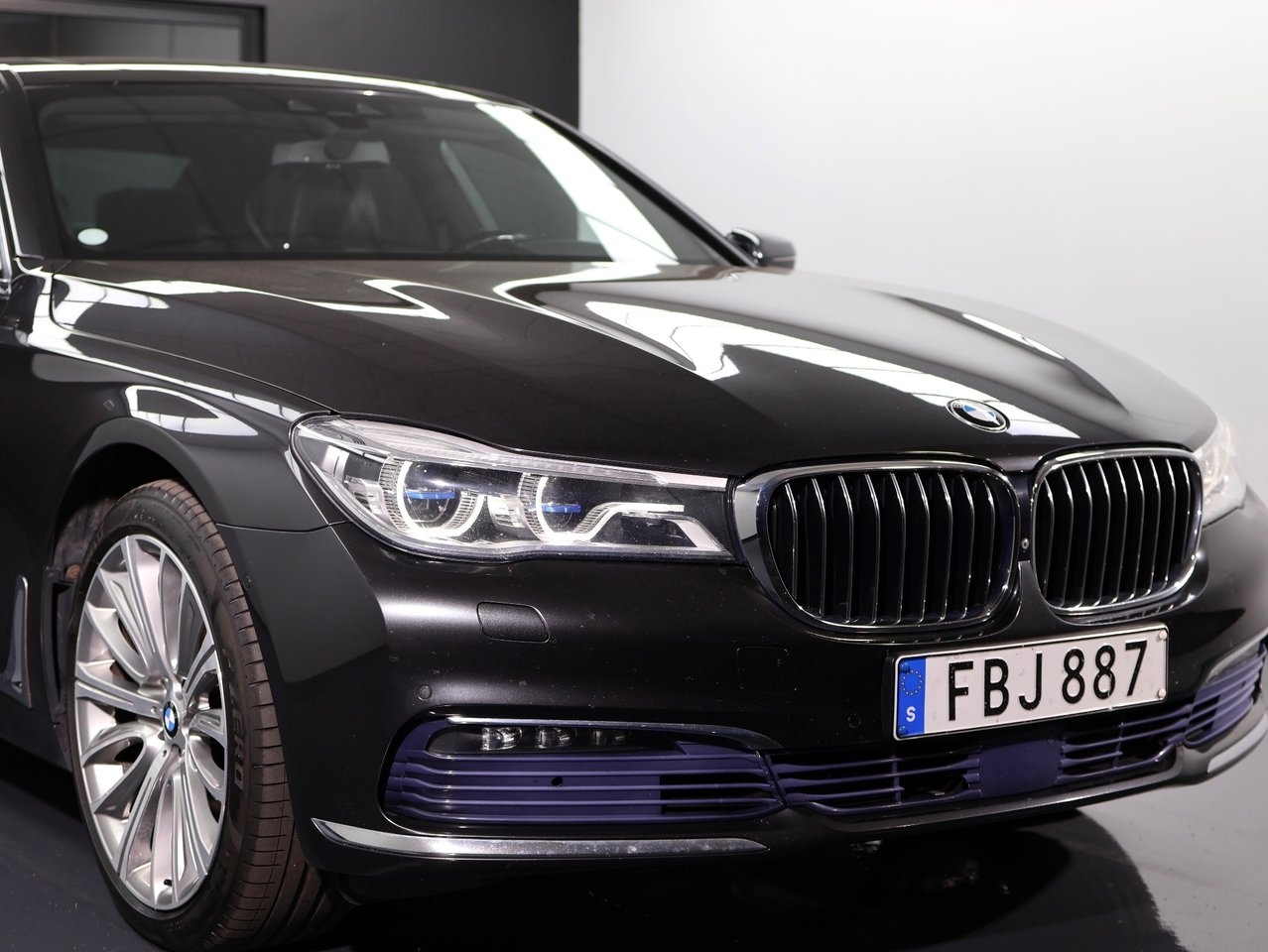 BMW 730 Ld xDrive 265hk Long, Executive 2016, bild 6/10