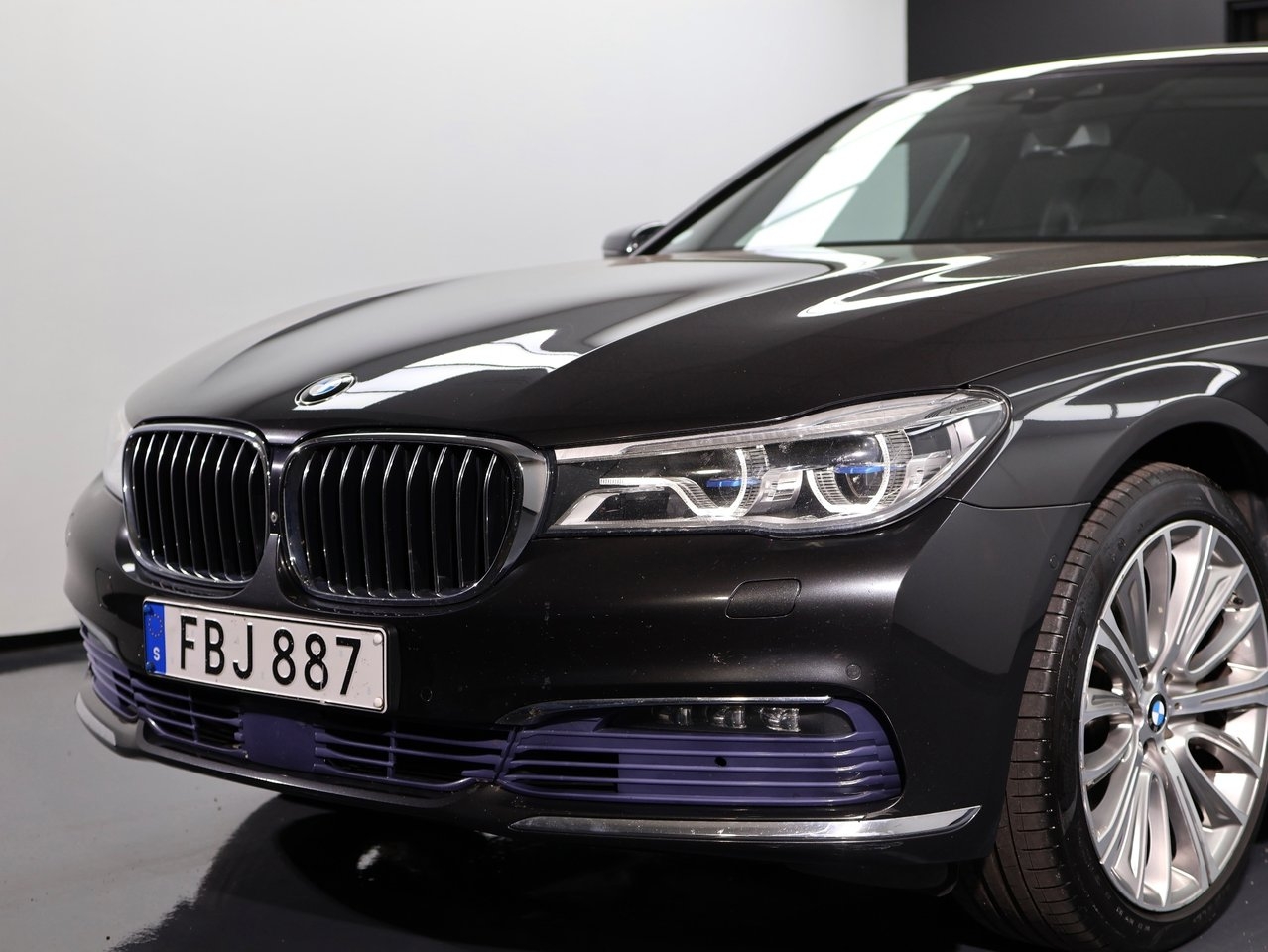 BMW 730 Ld xDrive 265hk Long, Executive 2016, bild 2/10