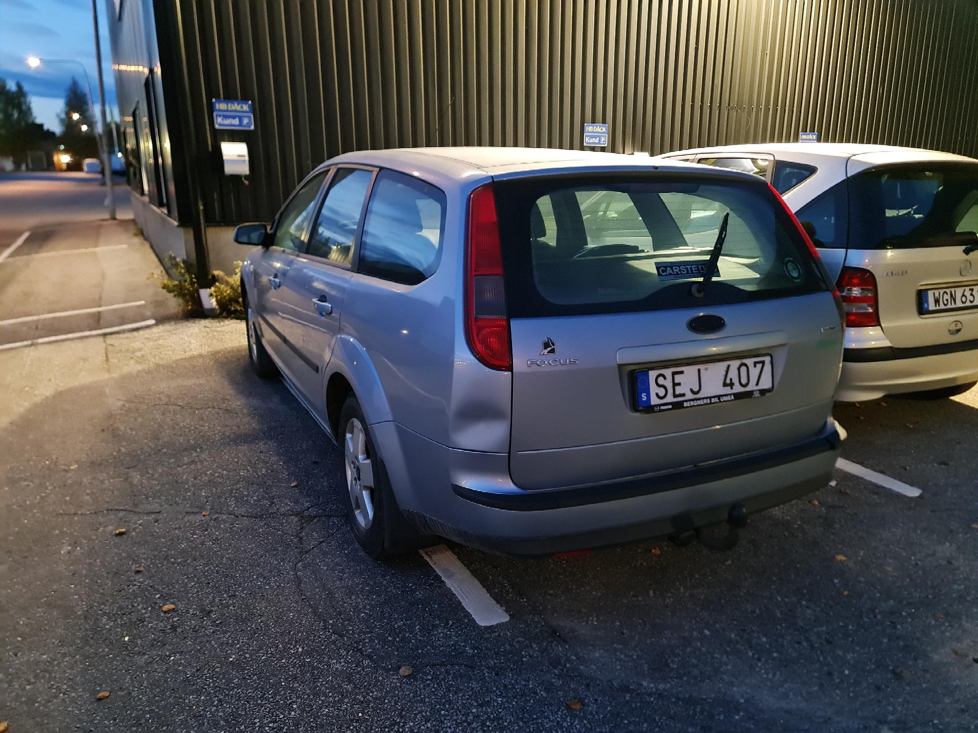Ford Focus Kombi 1.8 Flexifuel Manuell 2007, photo 5/5