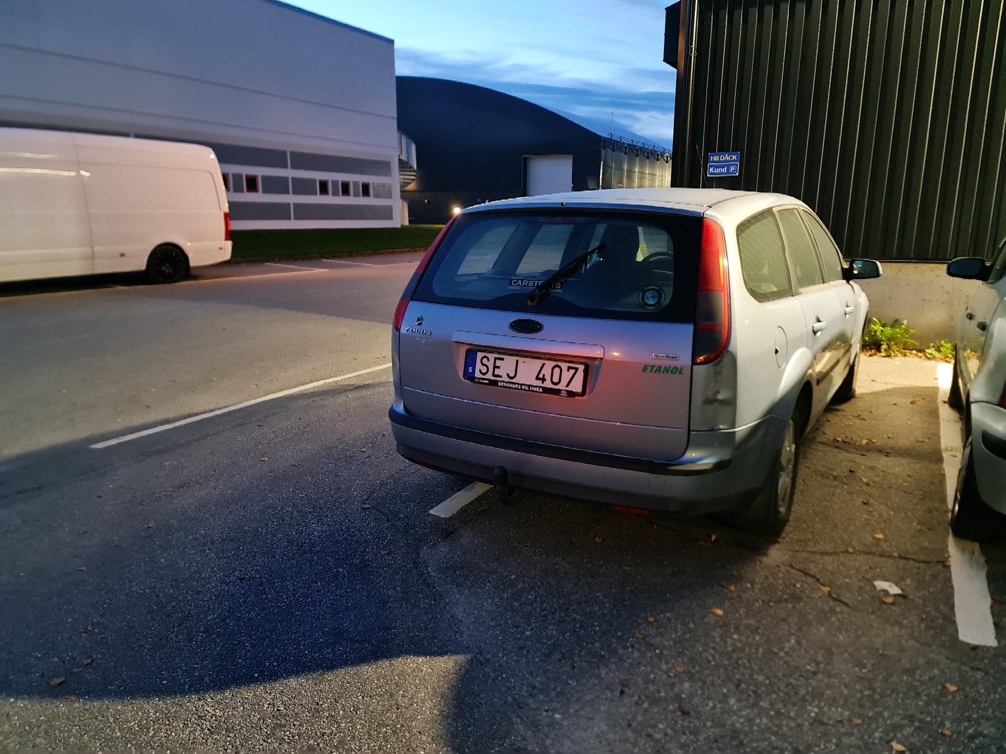 Ford Focus Kombi 1.8 Flexifuel Manuell 2007, photo 3/5