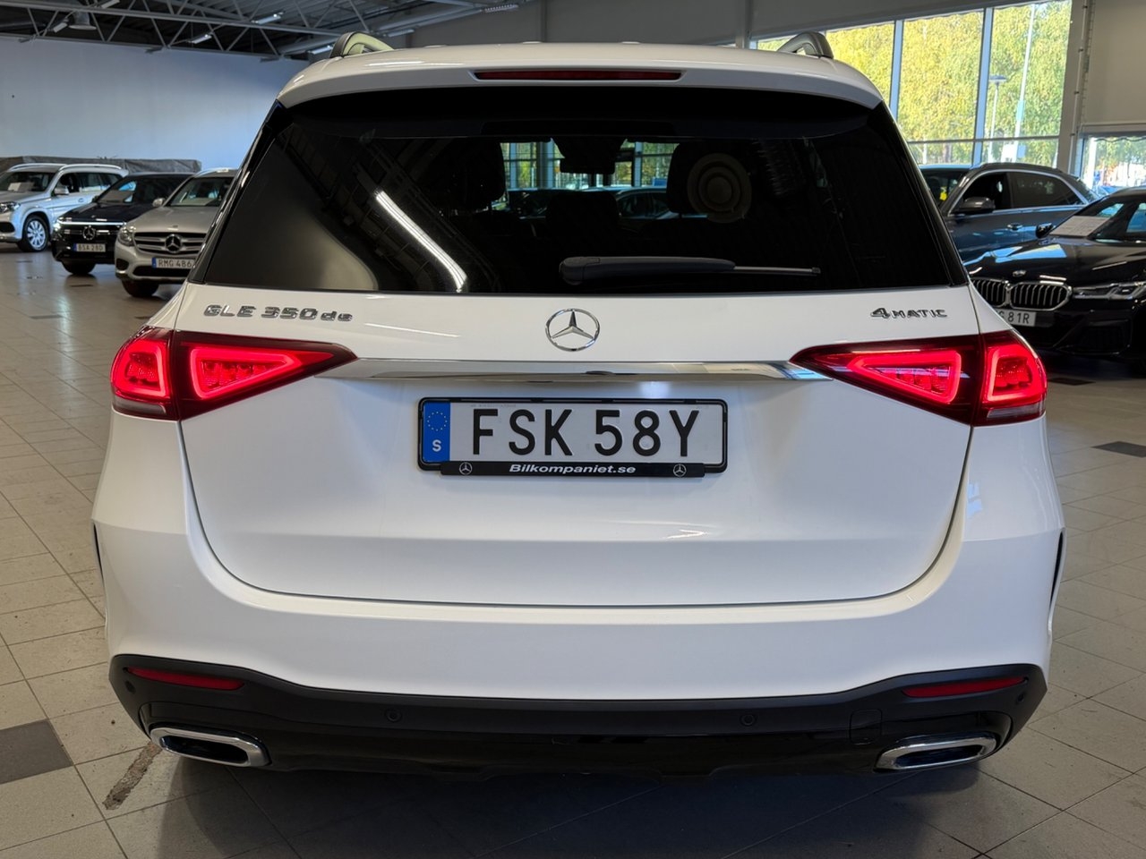 Mercedes-Benz GLE 2021, bild 4/10