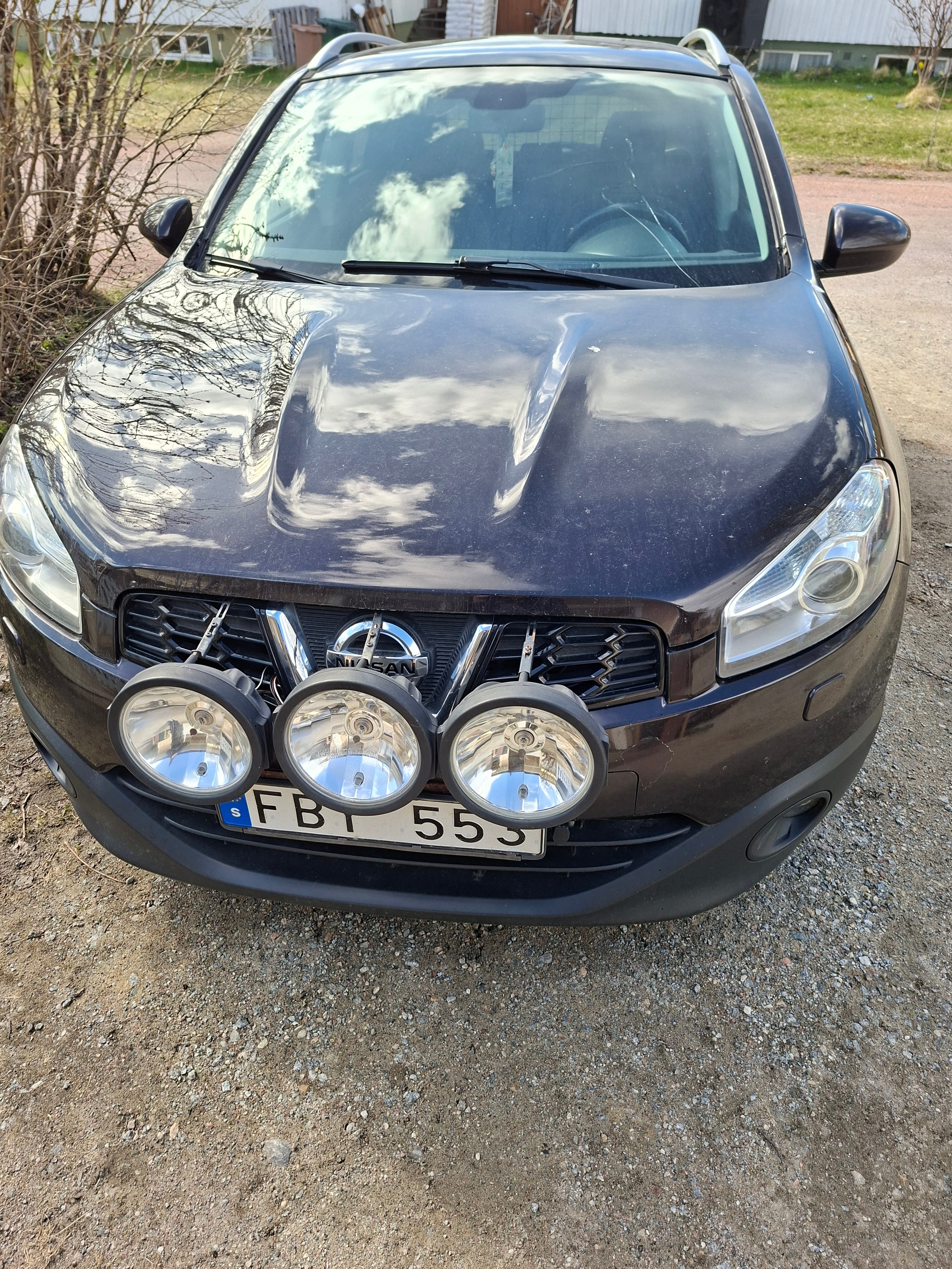 Nissan Qashqai 2.0 dCi Manuell 2010, bild 6/6