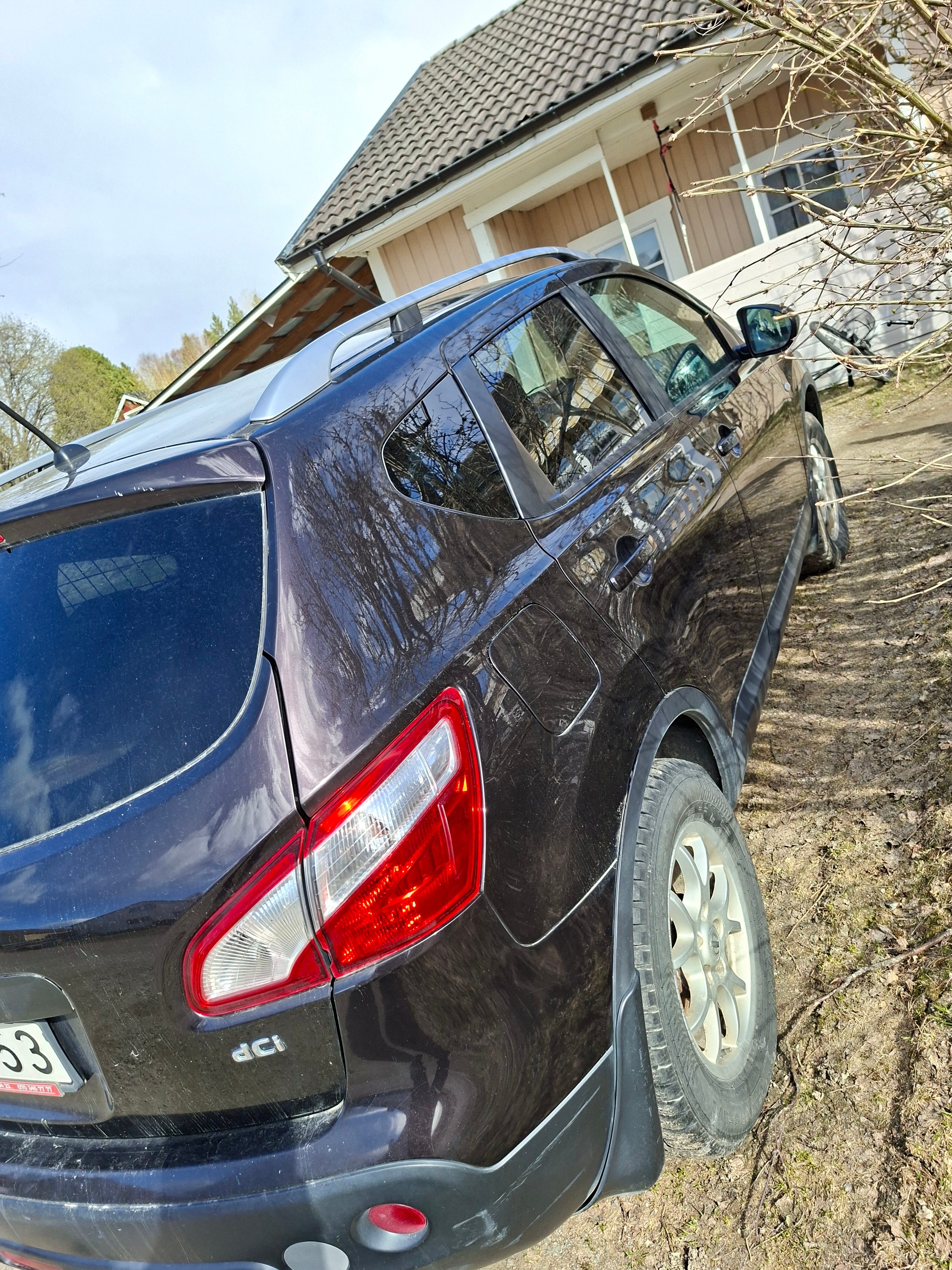 Nissan Qashqai 2.0 dCi Manuell 2010, bild 5/6