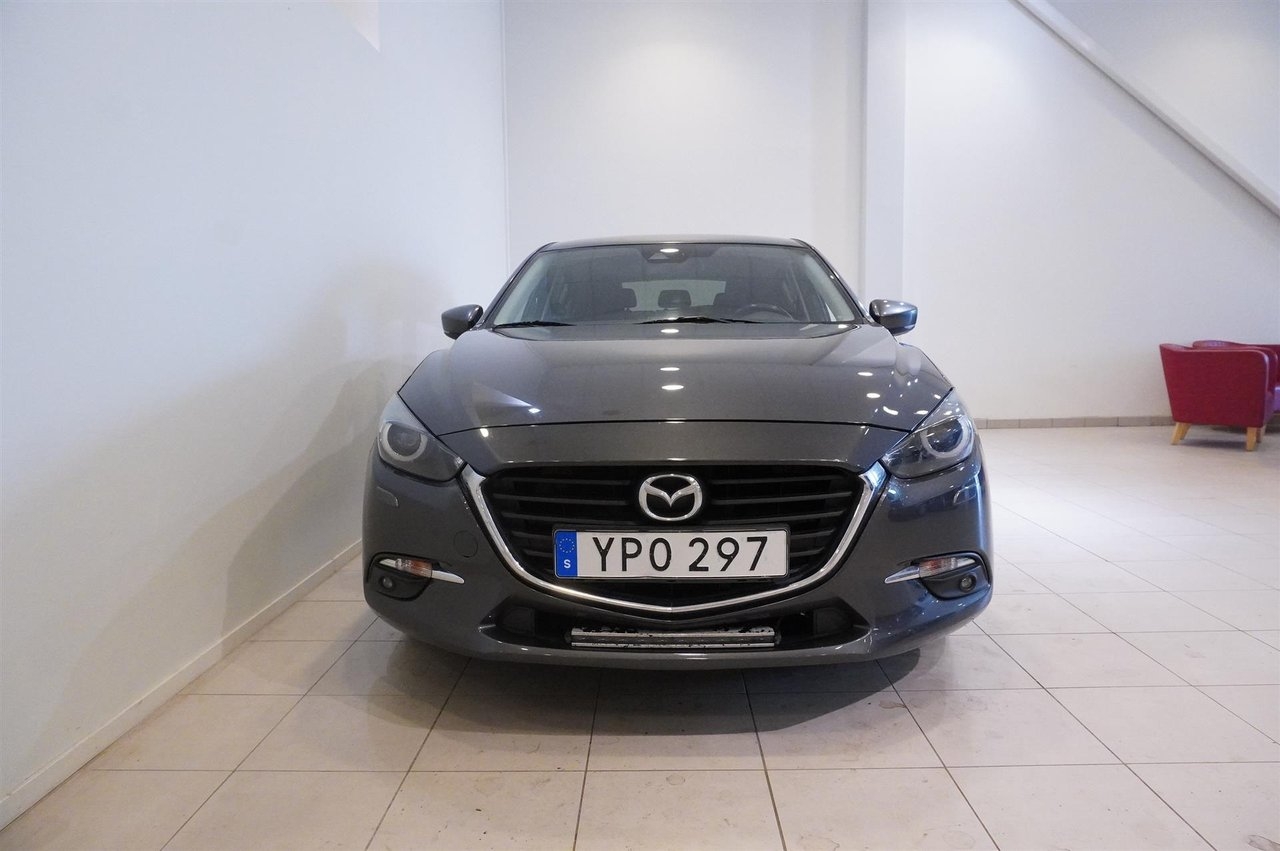 Mazda 3 2018, bild 5/10