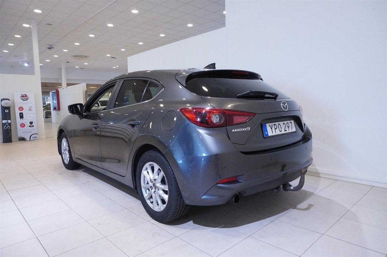 Mazda 3 2018, bild 7/10